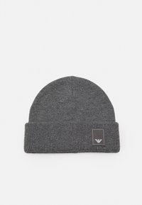 BEANIE - Lue - dark grey melange