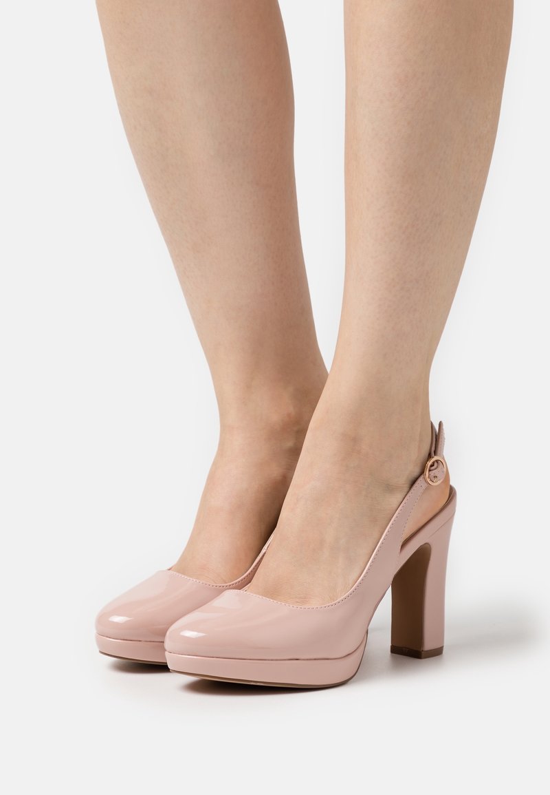 Anna Field Lodičky na vysokém podpatku - light pink