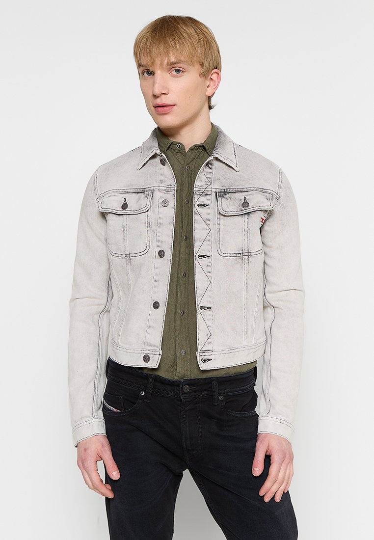 Diesel Spijkerjas lichtgrijs Diesel Spijkerjas lichtgrijs
