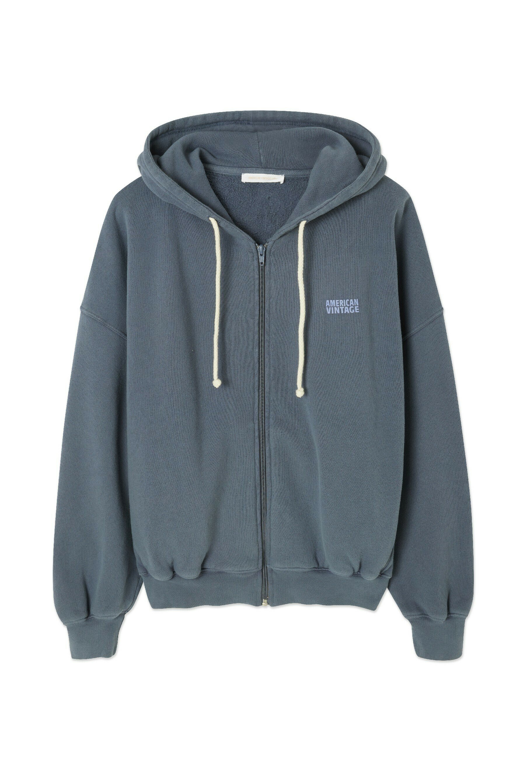 American Vintage IZUBIRD - Zip-up sweatshirt - cyclone vintage