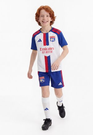 adidas Performance, UNISEX SET, biały