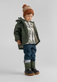Reima TEC RAISIO THYME - Veste imperméable - green