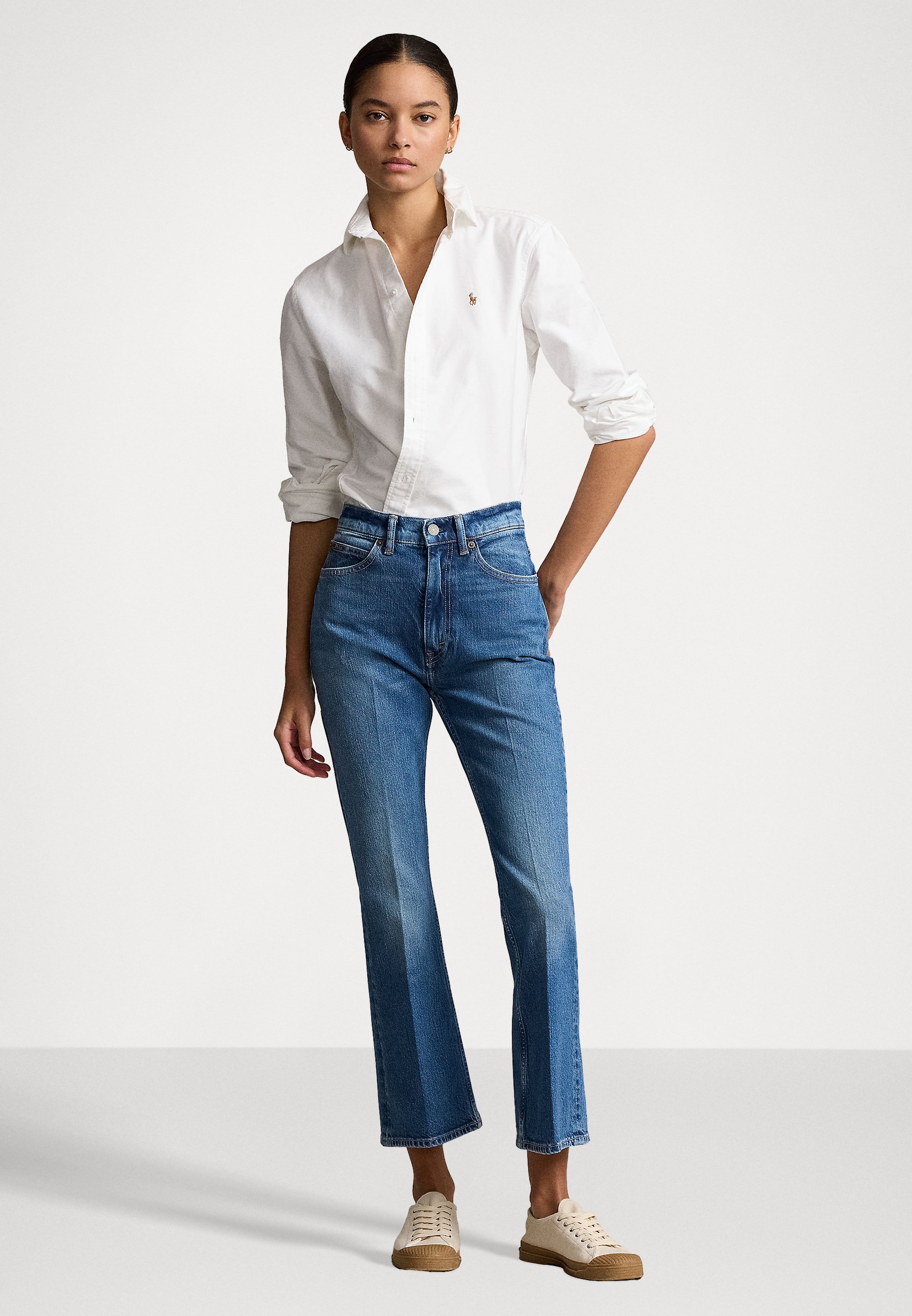 Ralph Lauren denim flare pants 00s’ 9 Lauren Ralph Lauren - Jeansy Dzwony - Zalando.pl