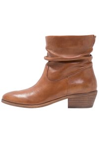 Steven New York SHRAMMIE - Stiefelette - cognac