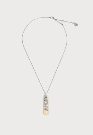 DKNY, Halskette - silver-coloured/gold-coloured
