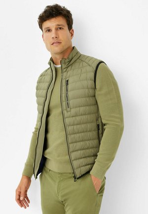 BRAX STYLE WILLIS - Weste - salvia
