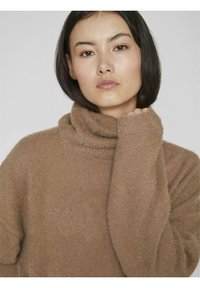 VILA - VIRIL O-NECK L/S KNIT TOP - NOOS № 52518