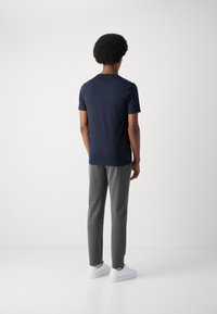 Lindbergh COPENHAGEN HERITAGE TEE - Camiseta estampada - navy