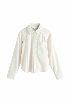 REGULAR FIT - SOFT BRUSHED LONG SLEEVE - Cămașă - ecru