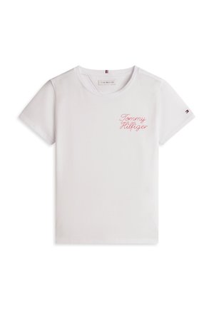 Tommy Hilfiger, TEE  - Tricou cu imprimeu - white