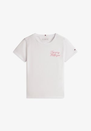 Tommy Hilfiger, - T-shirt z nadrukiem