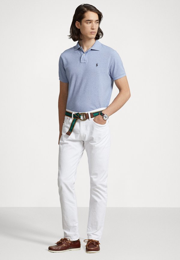 BASIC - Polo shirt - jamaica heather4