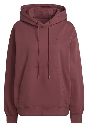 Jersey con capucha - bordeaux