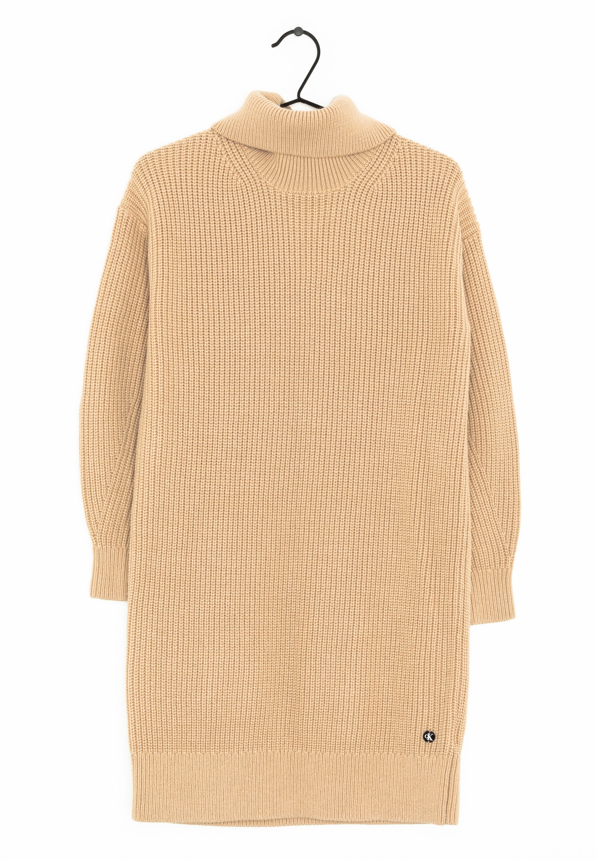 Calvin Klein Jeans Jumper dress - beige - (Pre-owned) - Zalando.ie