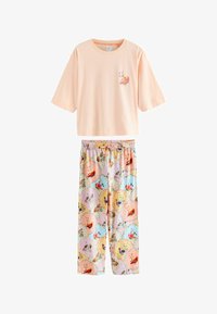 Non selezionato, peach pink hen