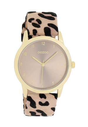 TIMEPIECES - Watch - beige schwarz