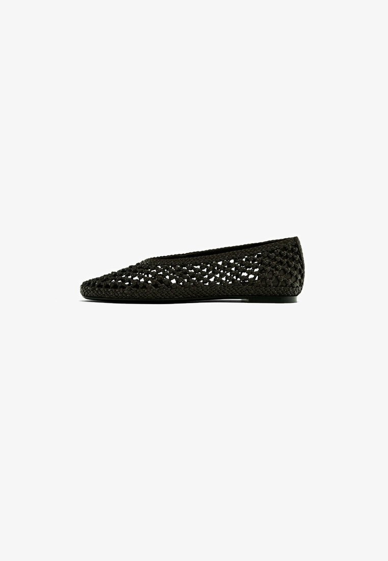 Massimo Dutti Klassischer Ballerina Dark Brown dunkelbraun Zalando de massimo-dutti-klassischer-ballerina-dark-brown-dunkelbraun-zalando-de
