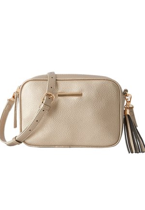 Sac bandoulière - coloris doré