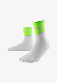 Unselected, green white