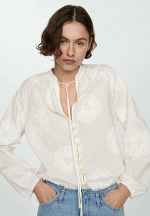 Mango Chemisier - off-white