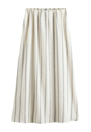 Next, Maksiseelik - ecru navy blue stripe