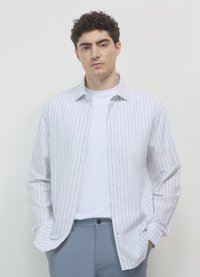 Calliope CLASSICA A RIGHE - Chemise - var grigio