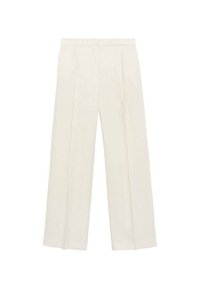 LEO - Tygbyxor - off-white