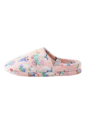 Next REGULAR FIT - MULE ANIMAL SLIPPERS . - Slip-on sandaler - pink