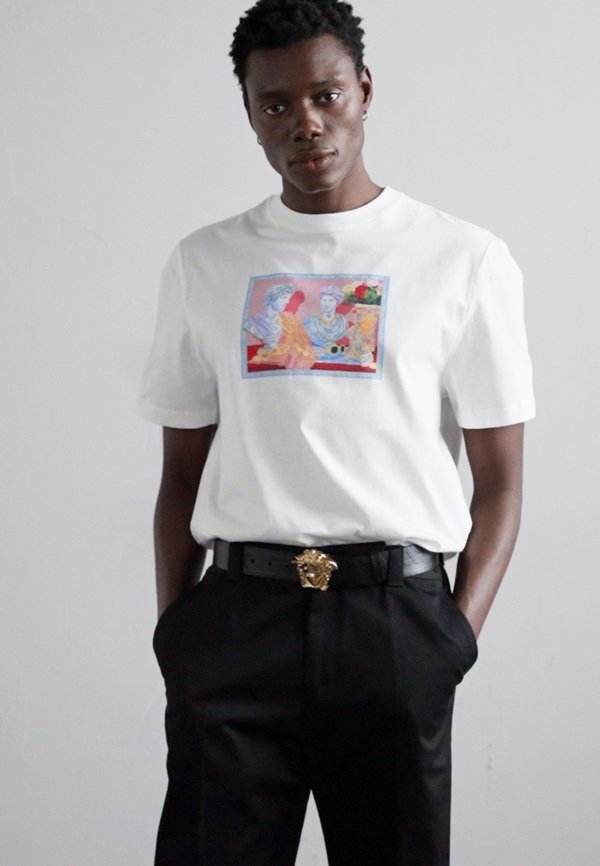 BELT GRECA EMBOSSED - Belt4