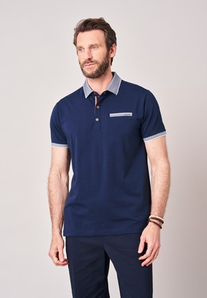 DEELUXE, EAGLE - Poloshirt - nachtblau