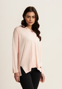 Freddy CON CAPPUCCIO - Sudadera con cremallera - pink