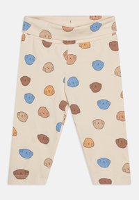 Lindex SET 4 PCS WRAP - Kootud müts - light beige
