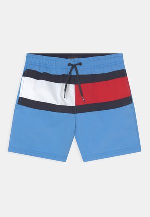 MEDIUM DRAWSTRING - Short de bain - hydrangea blue