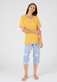 Damart FANTASÍA, DE PEINADO SET - Pijama - jaune feuillage
