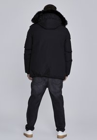 SIKSILK Zimná bunda - black