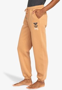 Roxy SURF STOKED BRUSHED - Tepláky - brown