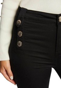 Morgan Jeans Skinny - noir