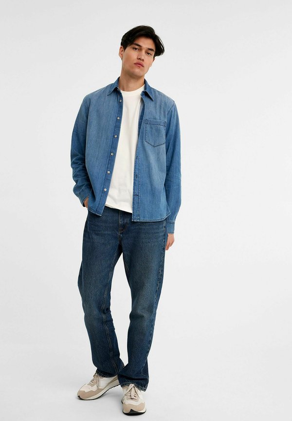REGULAR FIT - Hemd - Denim