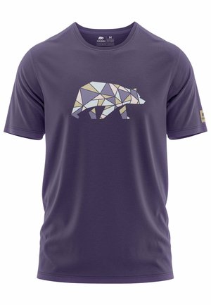 ESPENSON - T-shirt print - purple