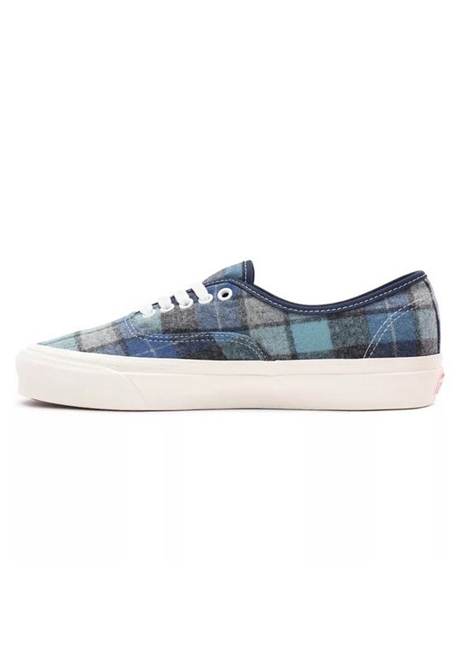 vans pendleton blue