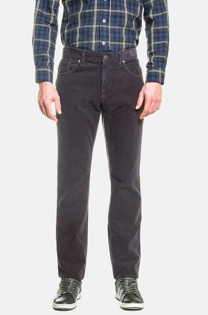 TINTA UNITA - Pantaloni - grigio scuro