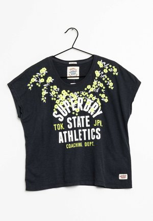 Printtipaita - black