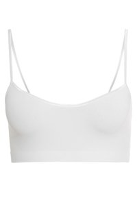 TOUCH FEELING - CROP - Bustier  - white
