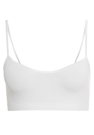Hanro TOUCH FEELING - CROP - Bustino - white