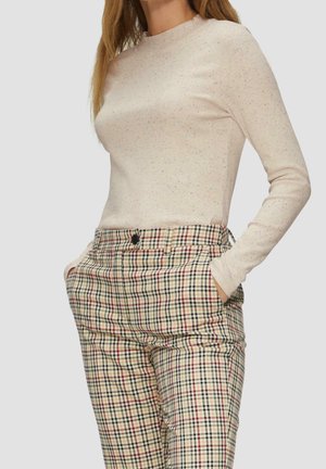 Maglione - mottled beige