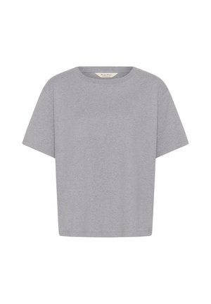 Part Two, ANNEPW - T-shirt basic - medium grey melange