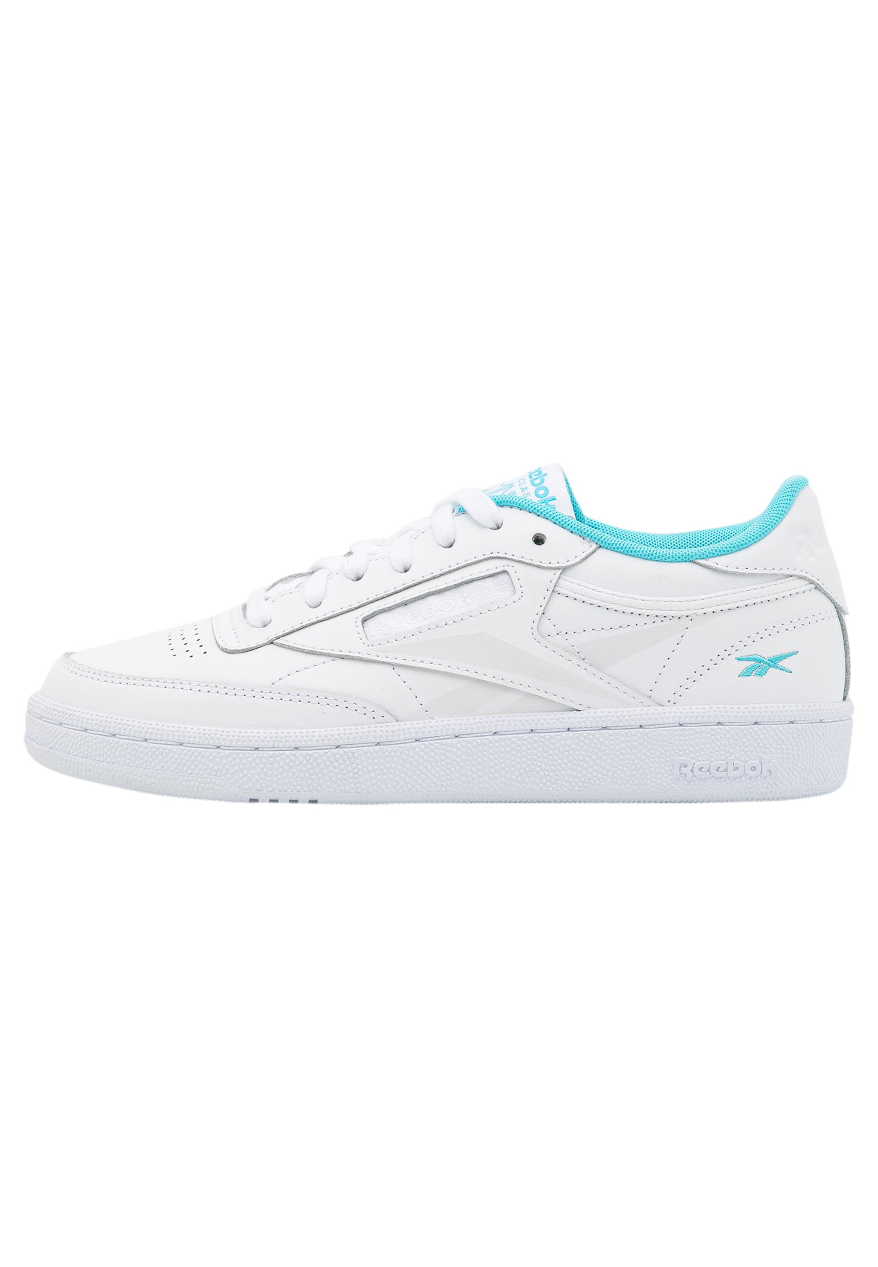 Reebok Classic CLUB C 85 - Zapatillas - white/blanco - Zalando.es