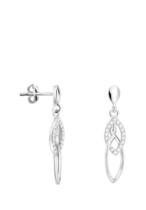OVAL - Ohrringe - silver coloured