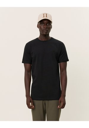 Les Deux NØRREGAARD TONAL - T-shirt basique - black