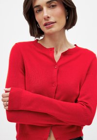 Cardigan - red
